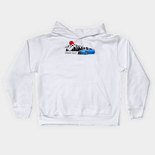 Nissan 350Z, JDM Car Kids Hoodie